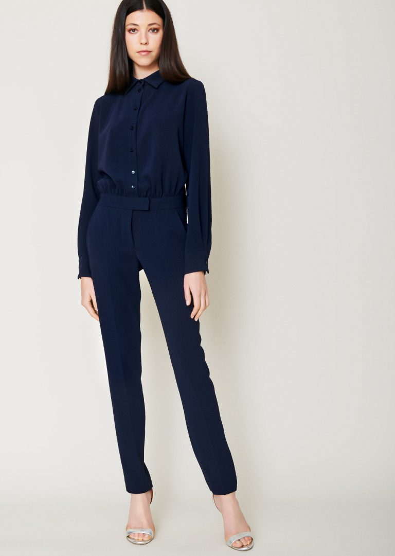 Talbot Runhof Jumpsuits | Overall Made Of Stretch Triacetate Crêpe ...